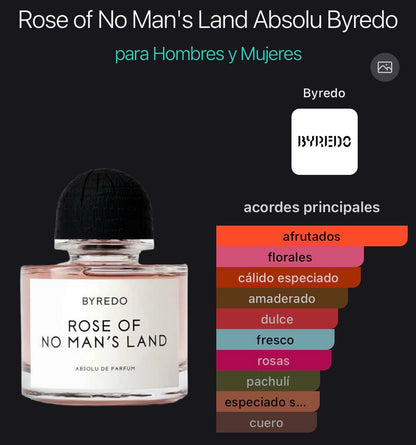 Rose Of No Man’s Land Absolu de Parfum Byredo 100 ml