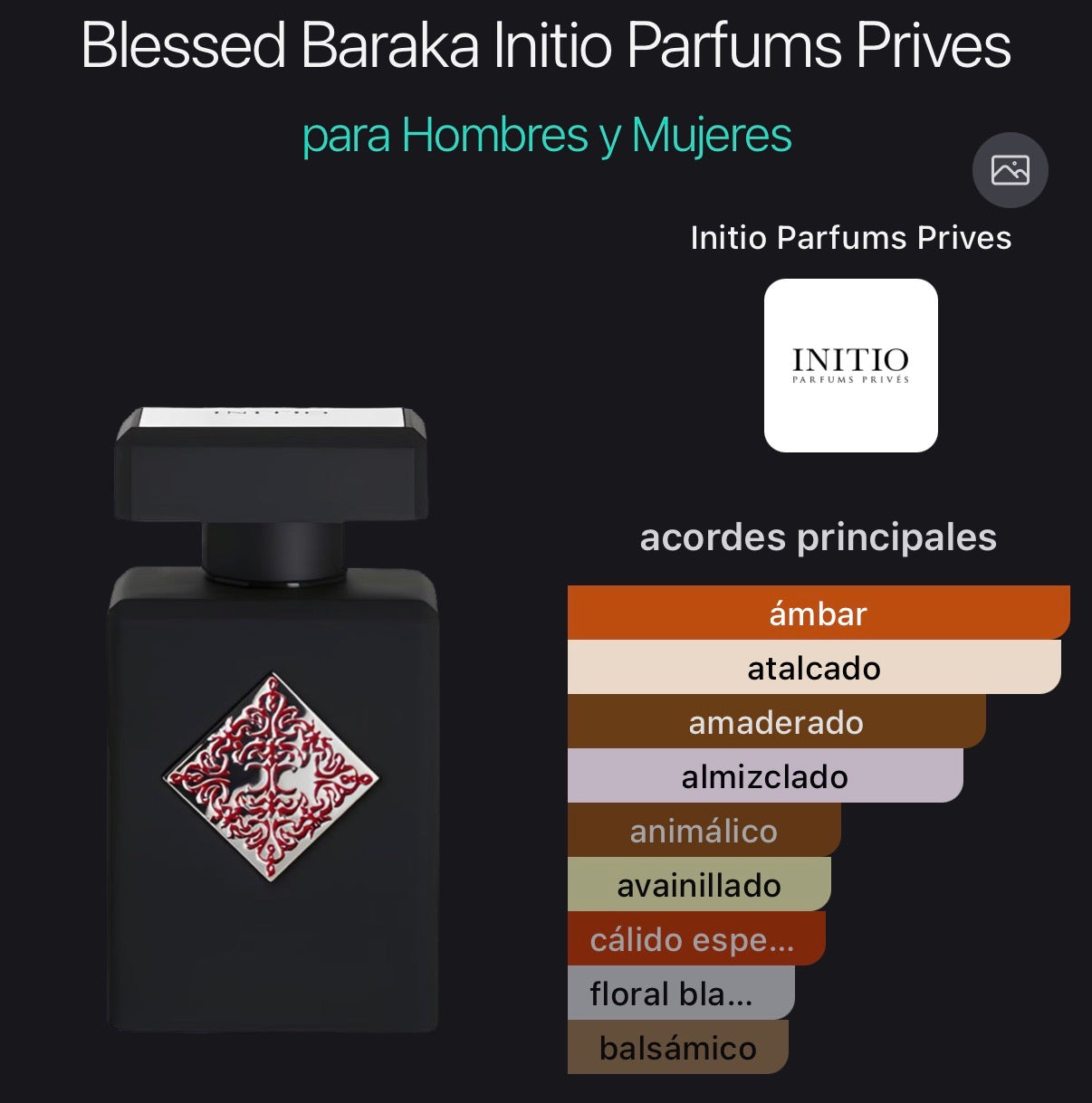 Blessed Baraka Eau de Parfum Initio Parfums Privés 90 ml (Preventa)