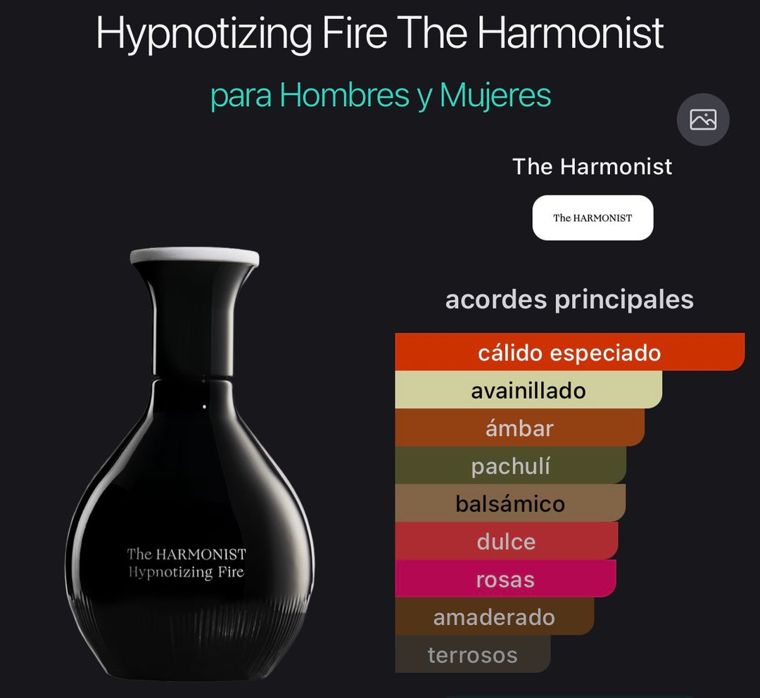 Acordes principales de Hypnotizing Fire de The Harmonist