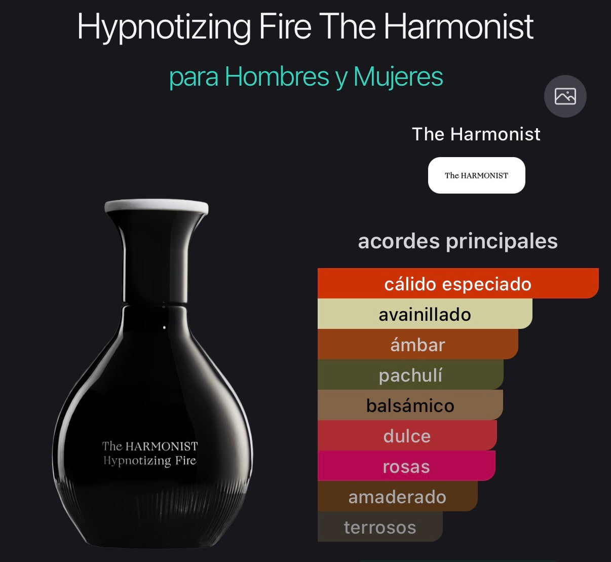 Hypnotizing Fire The Harmonist Eau de Parfum 50 ml