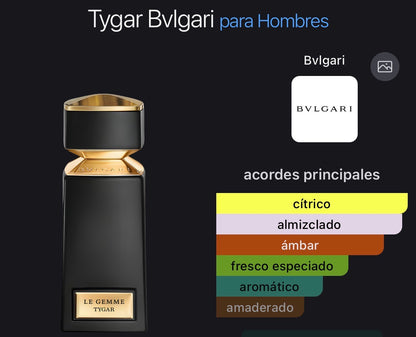 Tygar Blvgari Eau de Parfum 125 ml (Preventa)