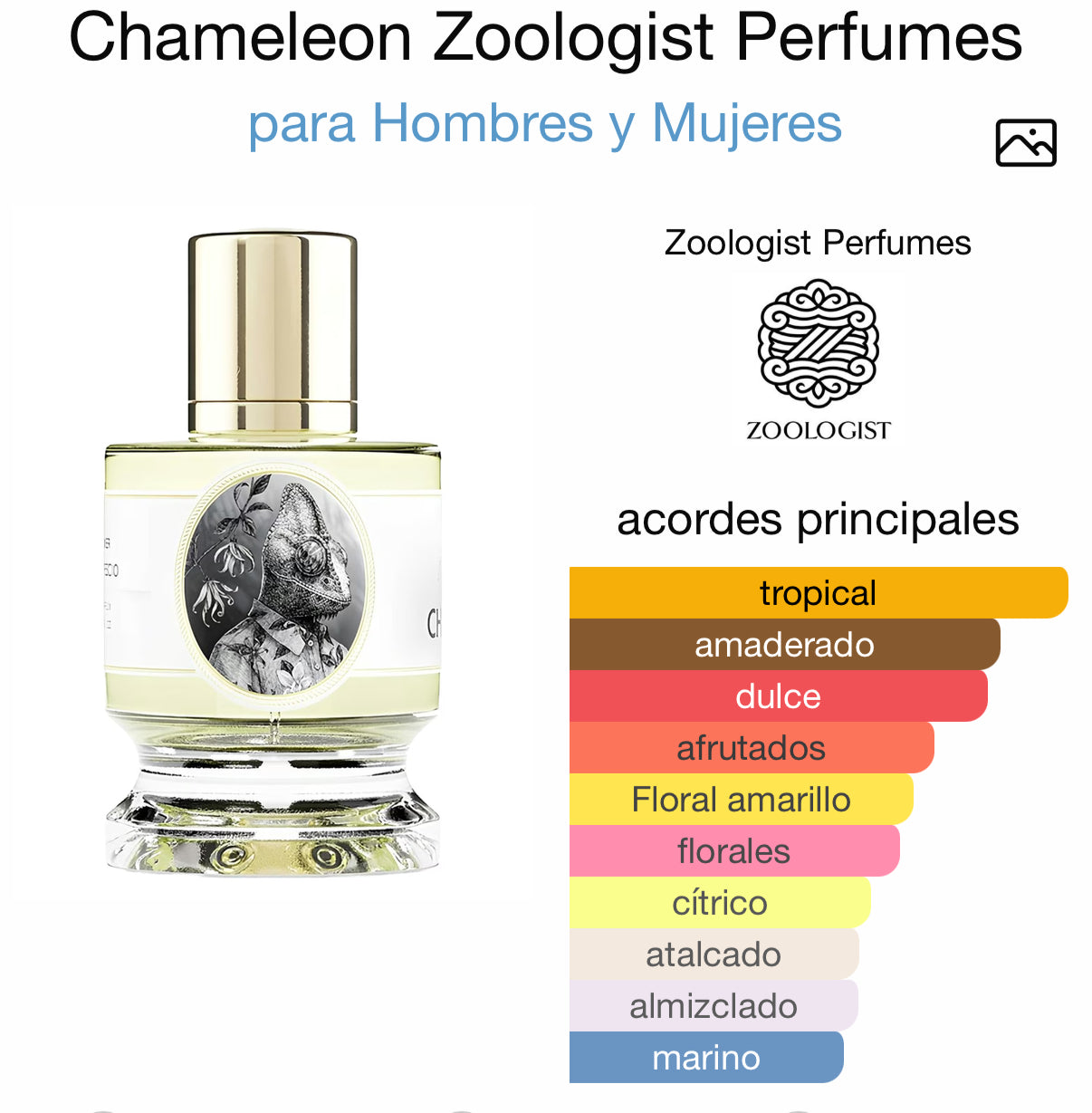Chameleon Eau de Parfum Deluxe Zoologist 60 ml