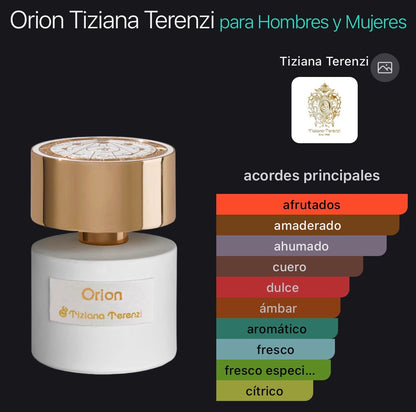Orion Tiziana Terenzi Extrait de Parfum 100 ml