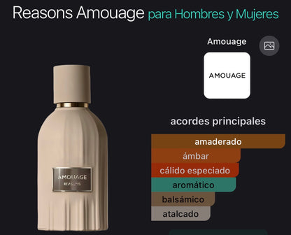 Amouage Reasons Extrait de Parfum 100 ml