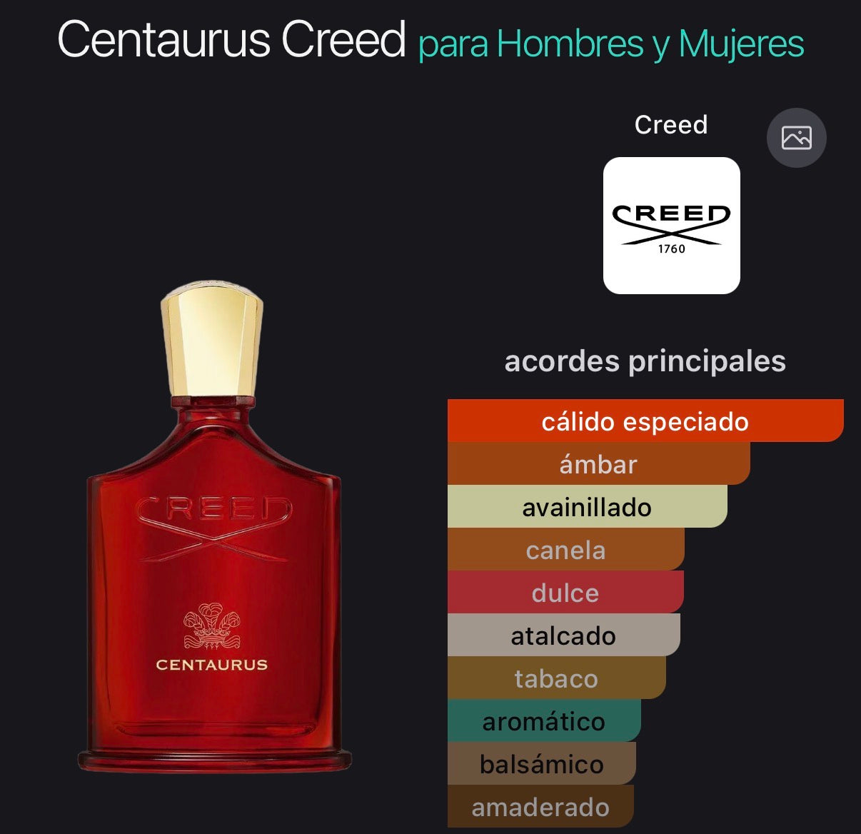 Creed Centaurus Eau de Parfum 100 ml (Preventa)