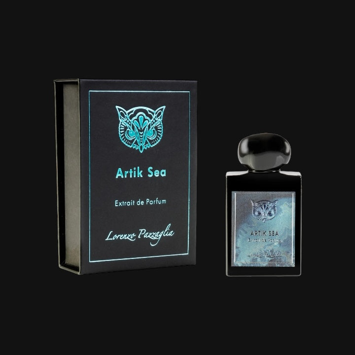 Artik Sea de Lorenzo Pazzaglia con frasco y caja