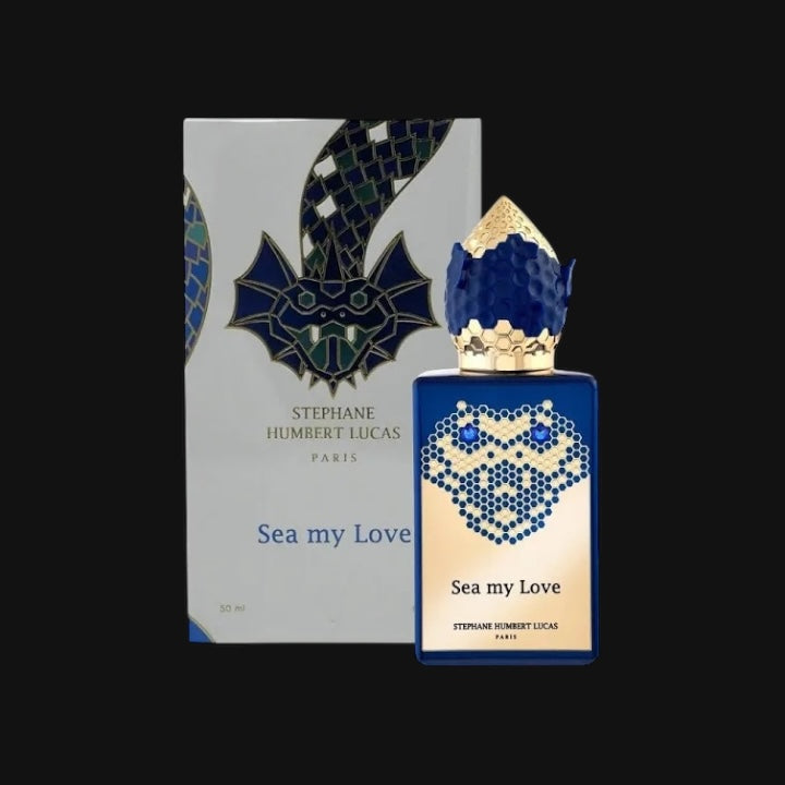 Sea My Love de Stéphane Humbert Lucas con frasco y caja