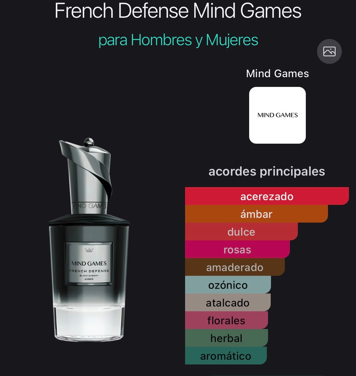 French Defense Mind Games Extrait de Parfum (Preventa)