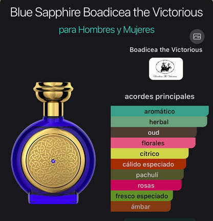 Blue Sapphire Boadicea 100 ml (Preventa)