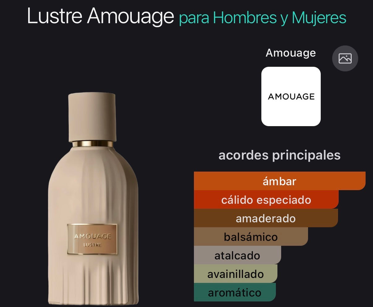 Amouage Lustre Extrait de Parfum 100 ml (Preventa)