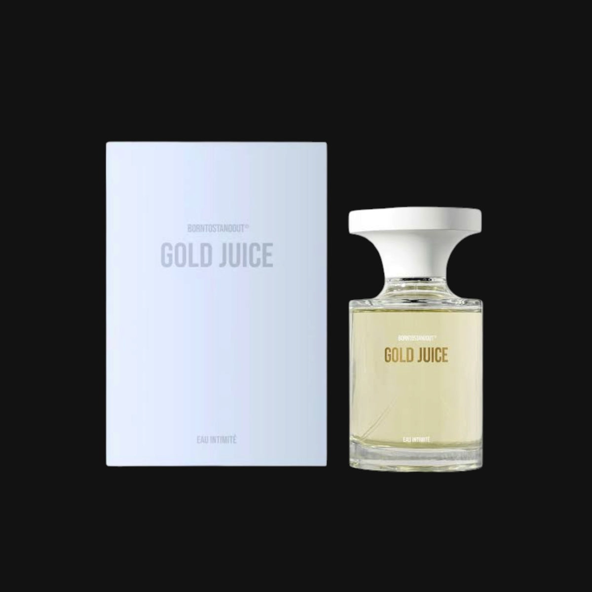 Gold Juice BORNTOSTANDOUT® Eau Intimé 100 ml (Preventa)