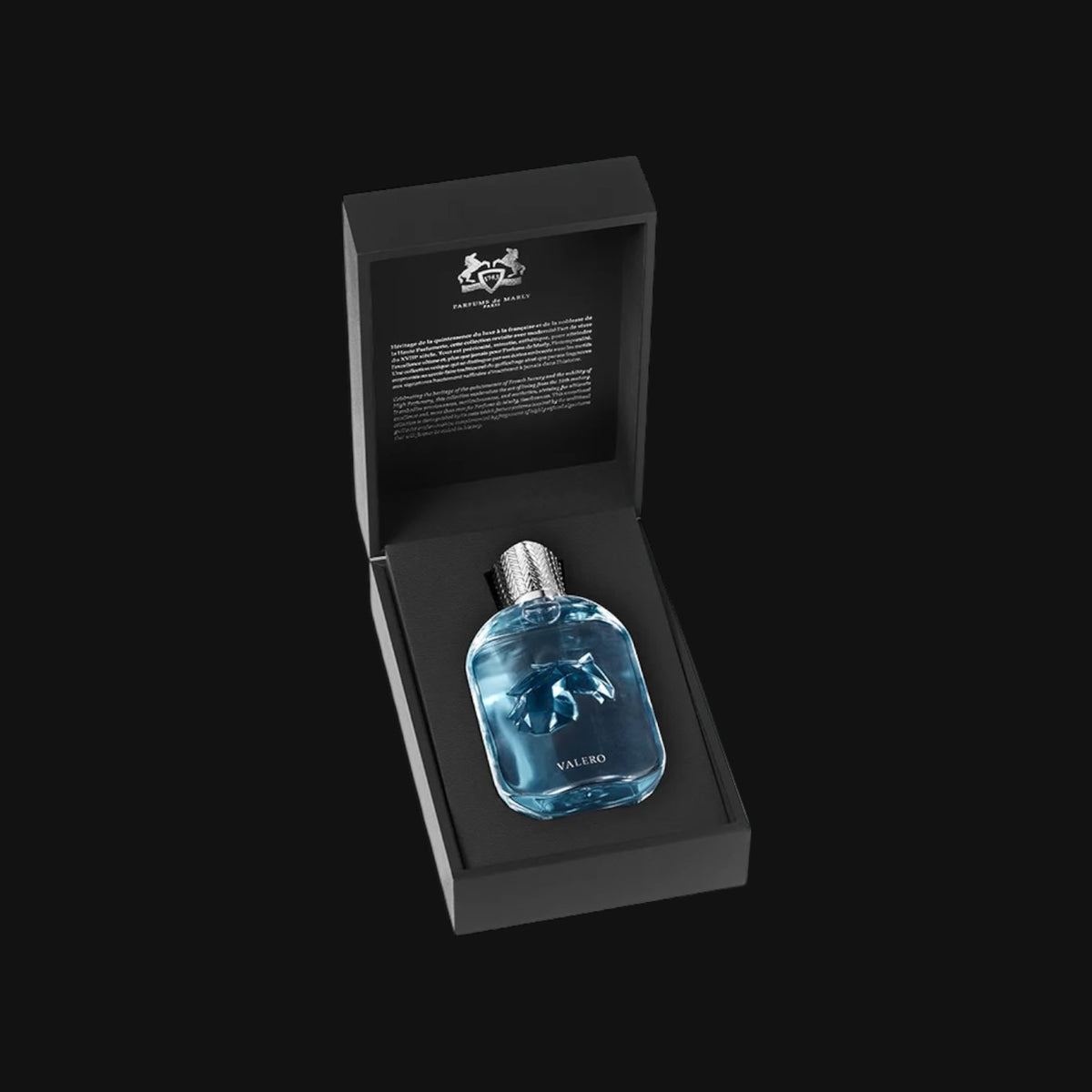 Valero de Parfums de Marly en su estuche