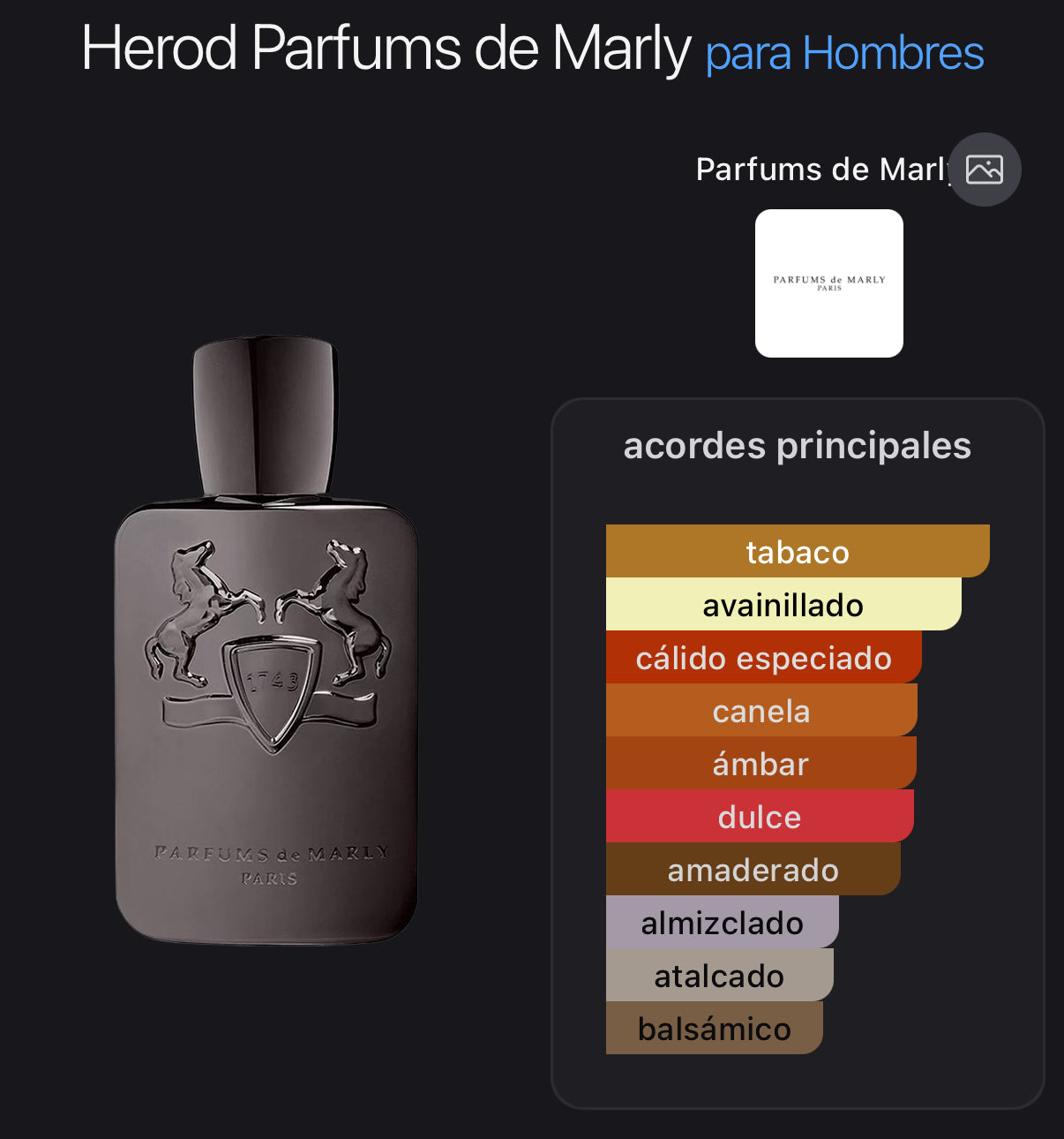 Herod Parfums de Marly 125 ml