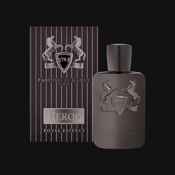 Herod de Parfums de Marly con frasco y caja