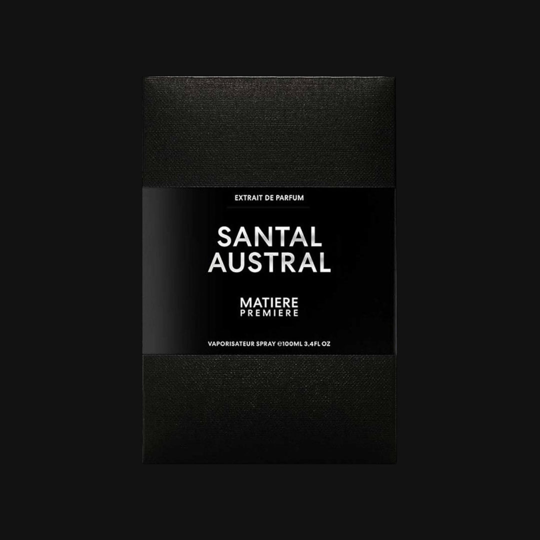 Caja de Santal Austral Extrait de Parfum de Matière Première