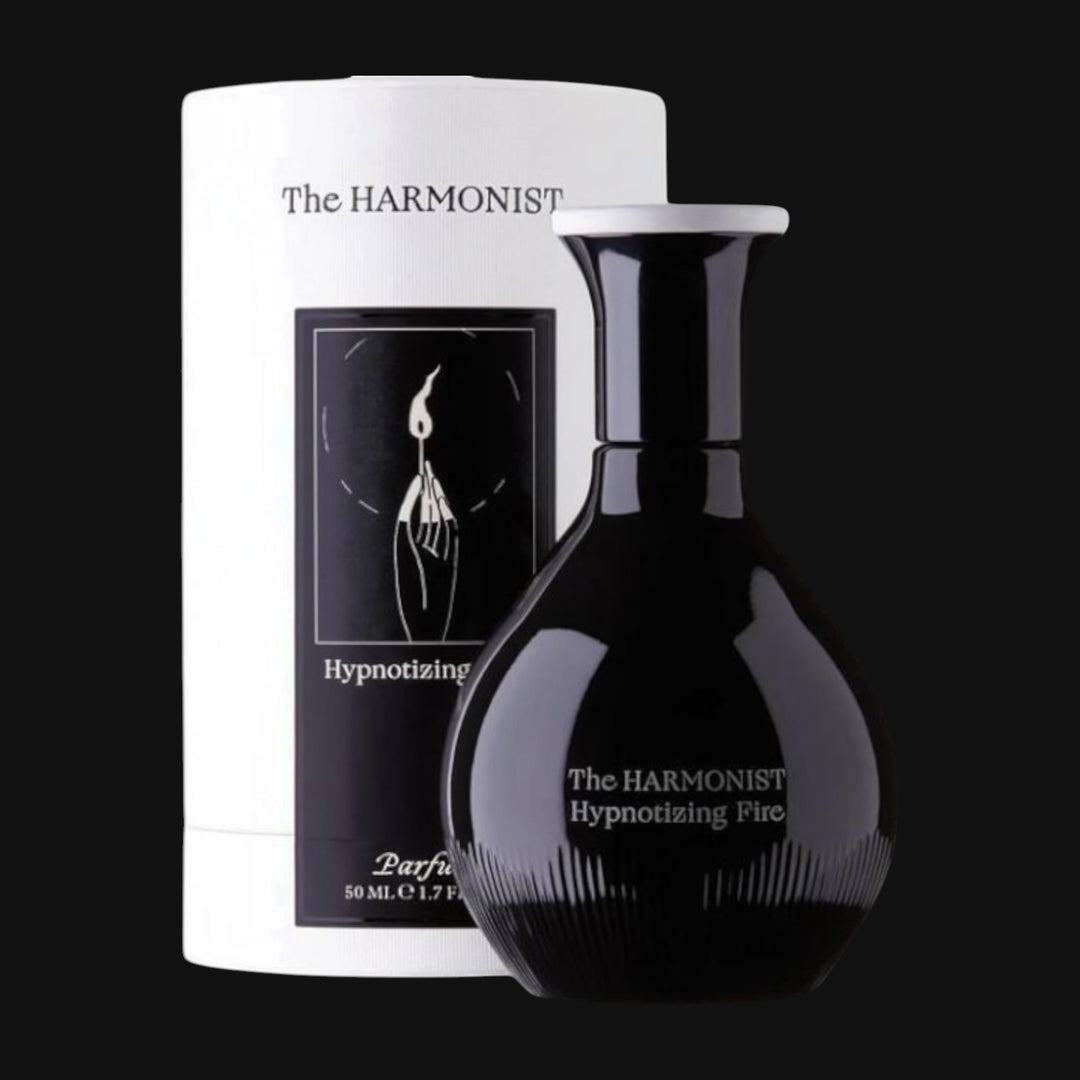 Hypnotizing Fire de The Harmonist con frasco y caja