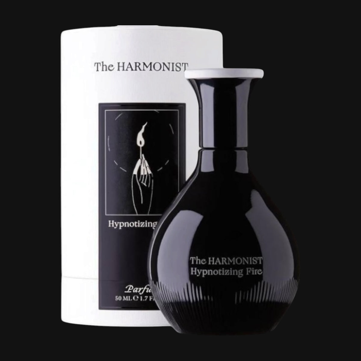 Hypnotizing Fire de The Harmonist con frasco y caja