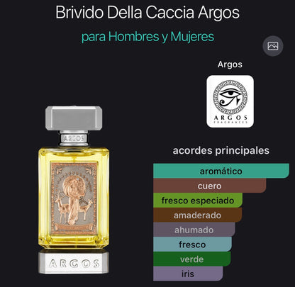 Brivido Della Caccia Argos Eau de Parfum 100 ml (Preventa)