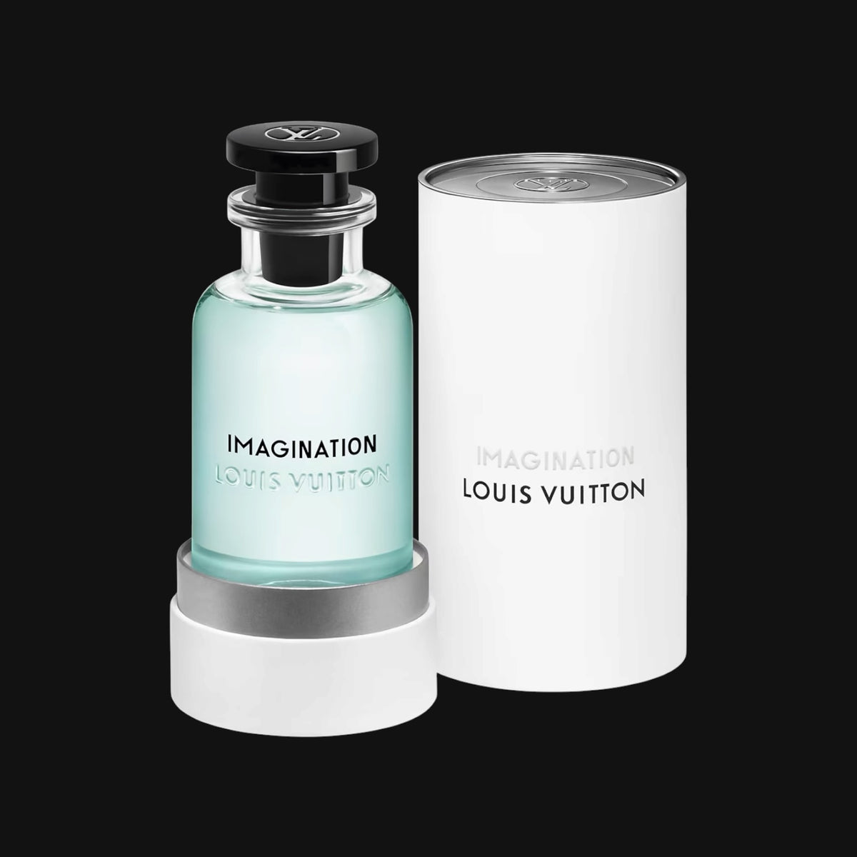 Imagination de Louis Vuitton con frasco y caja