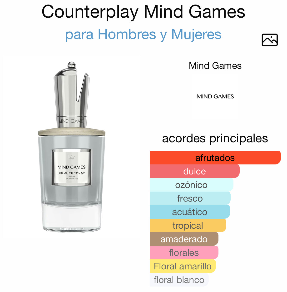 Counterplay Mind Games Extrait de Parfum 100 ml