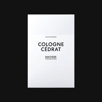 Cologne Cédrat Matiere Premiere Eau de Parfum 100 ml (Preventa)