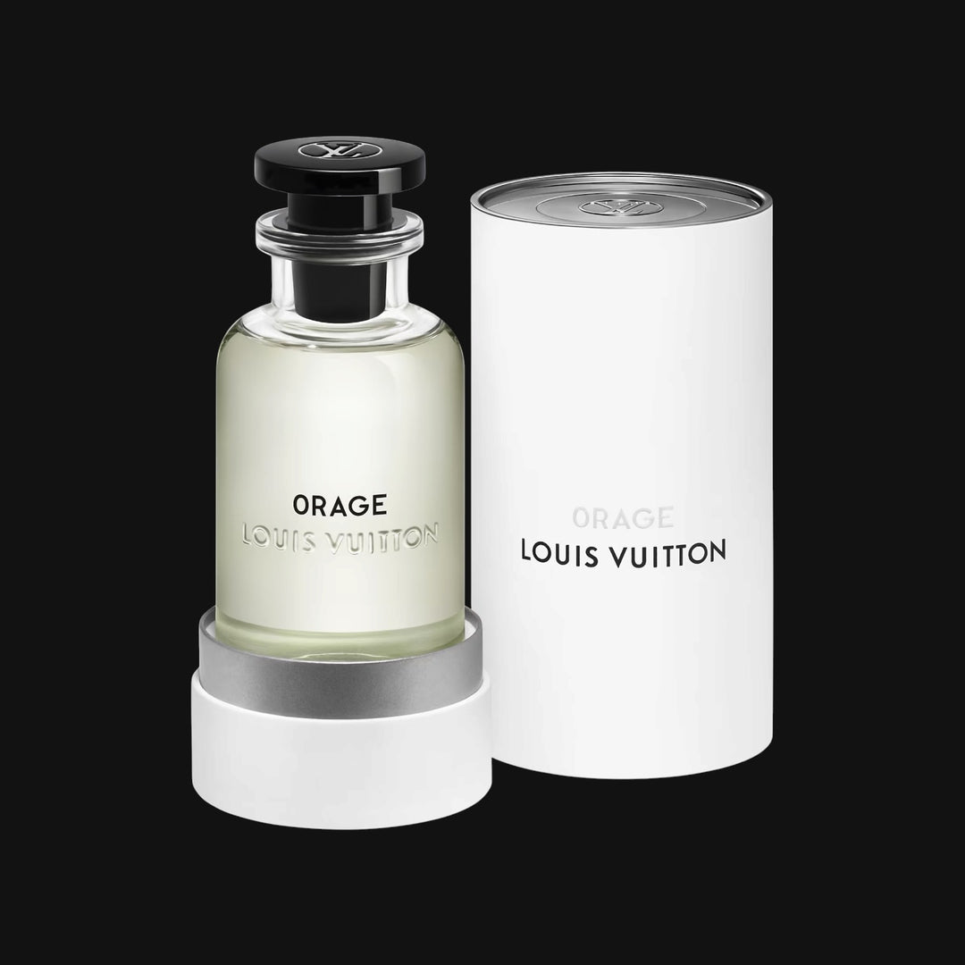 Orage de Louis Vuitton con frasco y caja