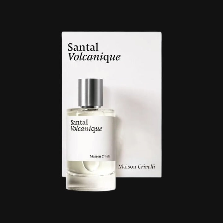 Santal Volcanique Maison Crivelli Eau de Parfum 100 ml (Preventa)