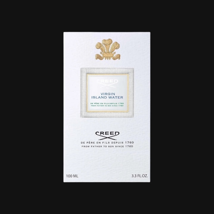 Caja de Virgin Island Water de Creed