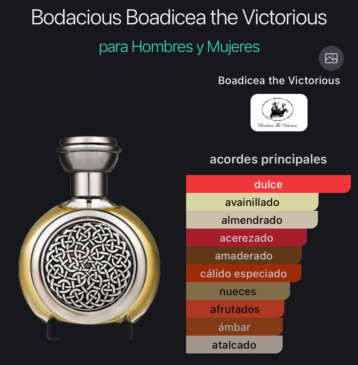 Bodacious Boadicea the Victorious Eau de Parfum 100 ml (Preventa)