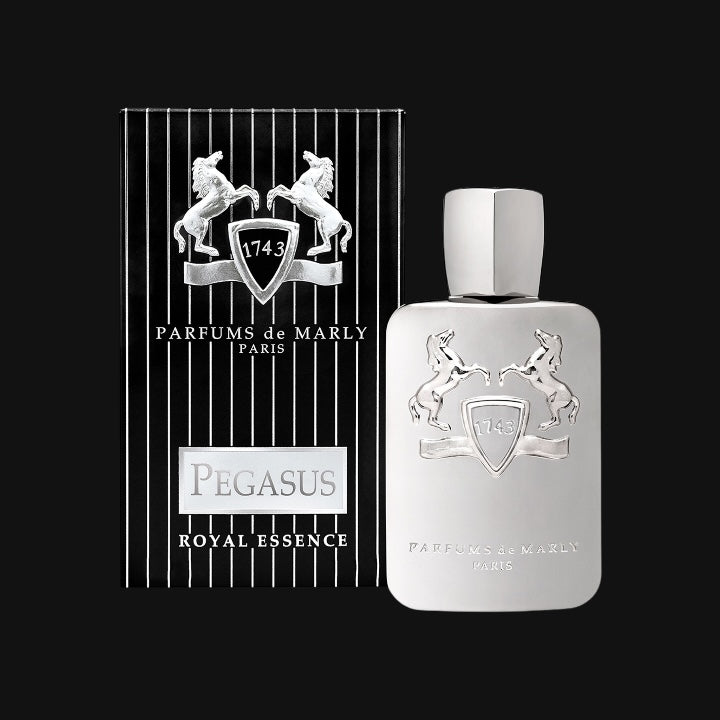 Pegasus de Parfums de Marly con frasco y caja