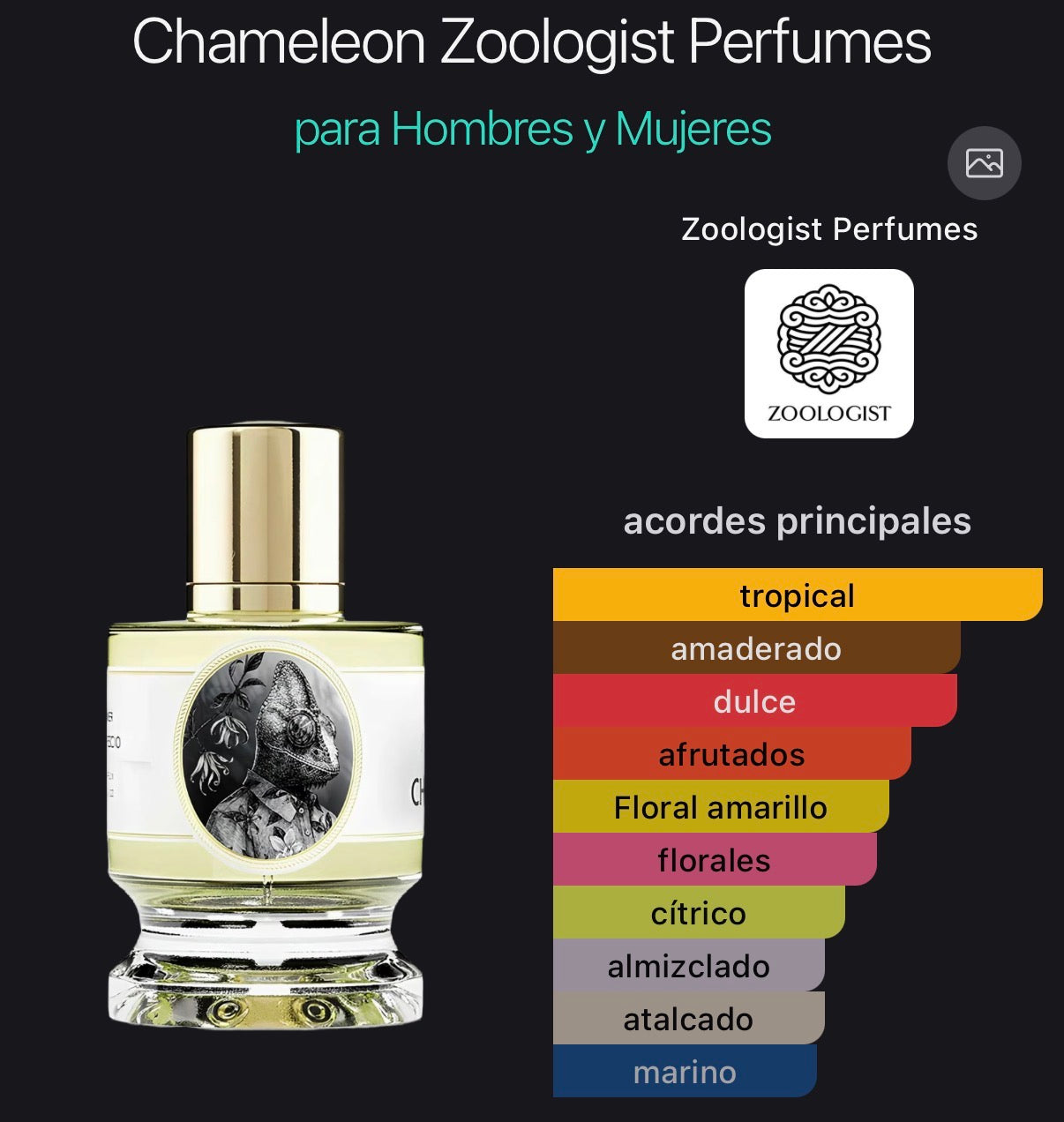 Chameleon Eau de Parfum Deluxe Zoologist 60 ml