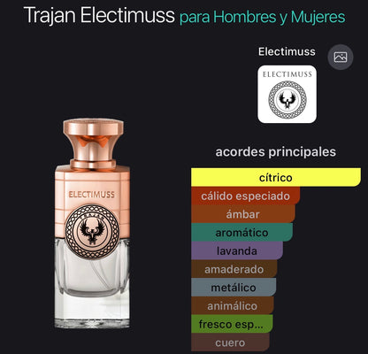 Trajan Electimuss Eau de Parfum 100 ml