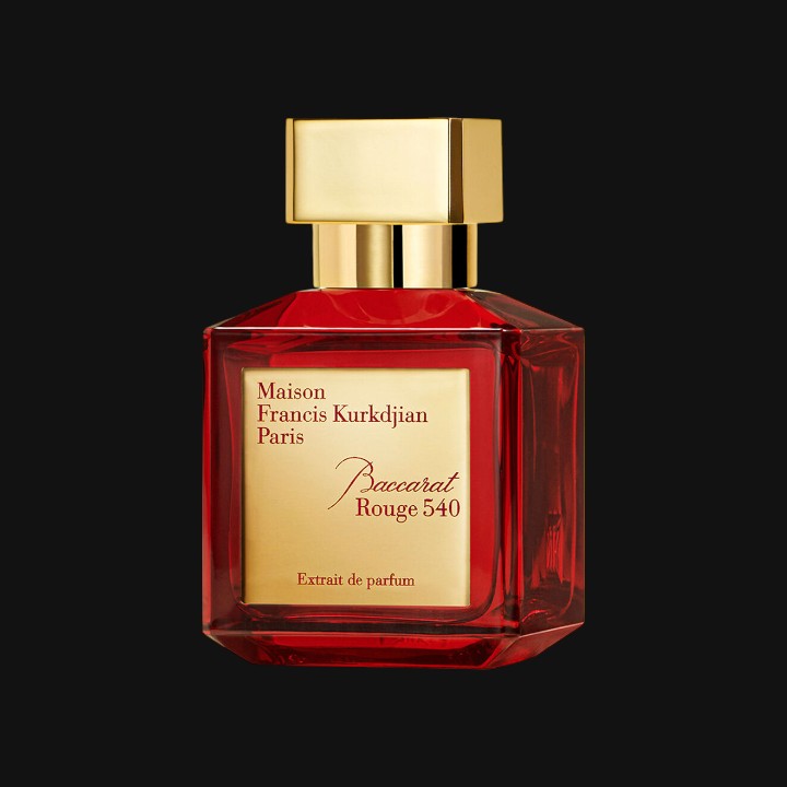Baccarat Rouge 540 Extrait de Parfum de Maison Francis Kurkdjian