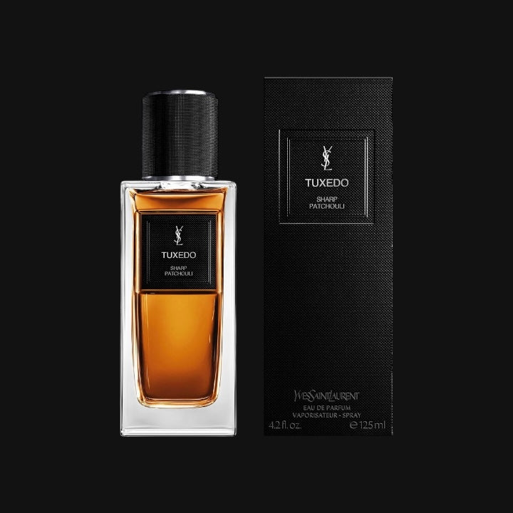 Tuxedo de Yves Saint Laurent con frasco y caja