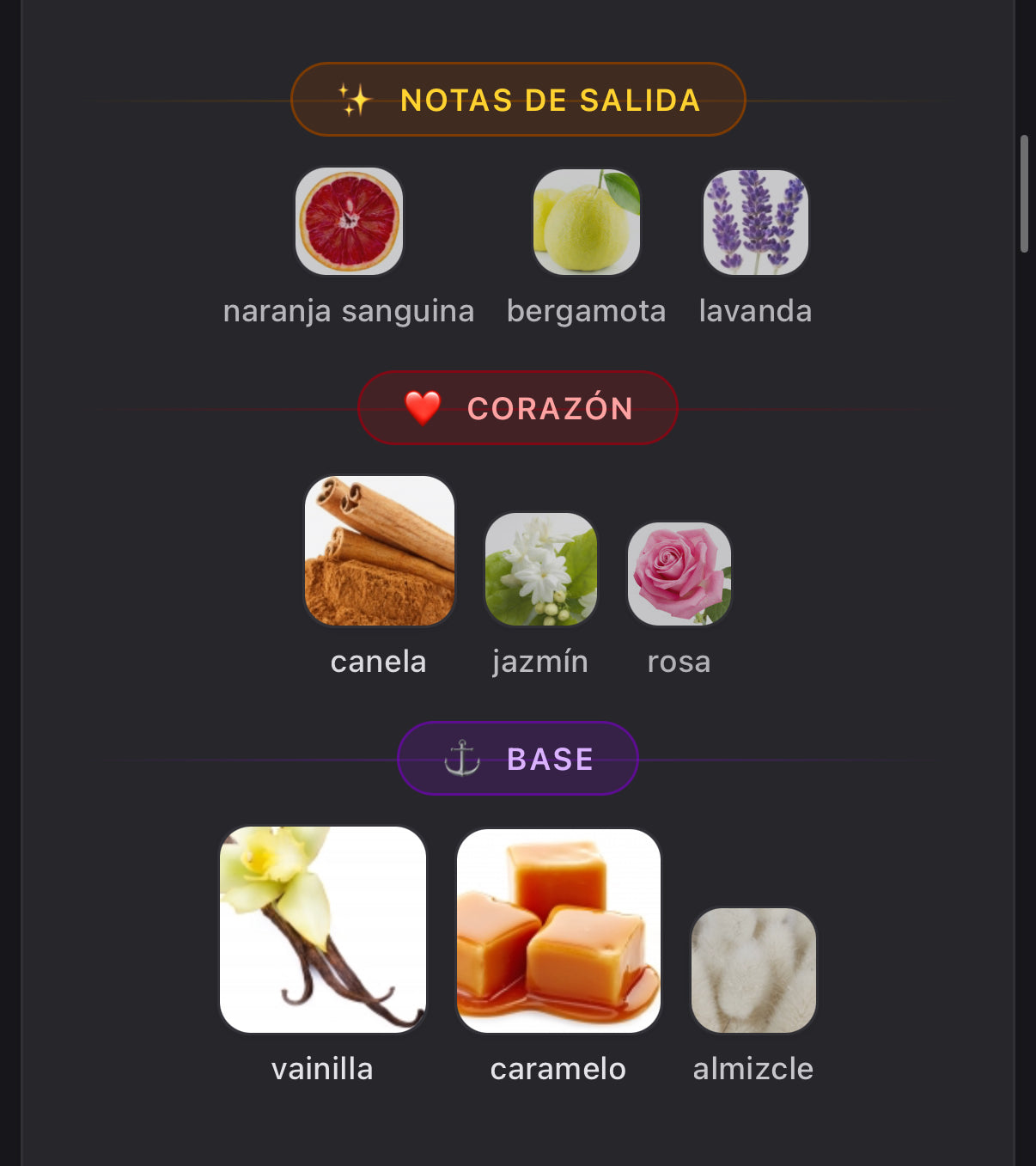 Lira Eau de Parfum Casamorati (Preventa)