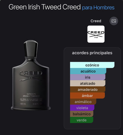 Creed Green Irish Tweed 100 ml