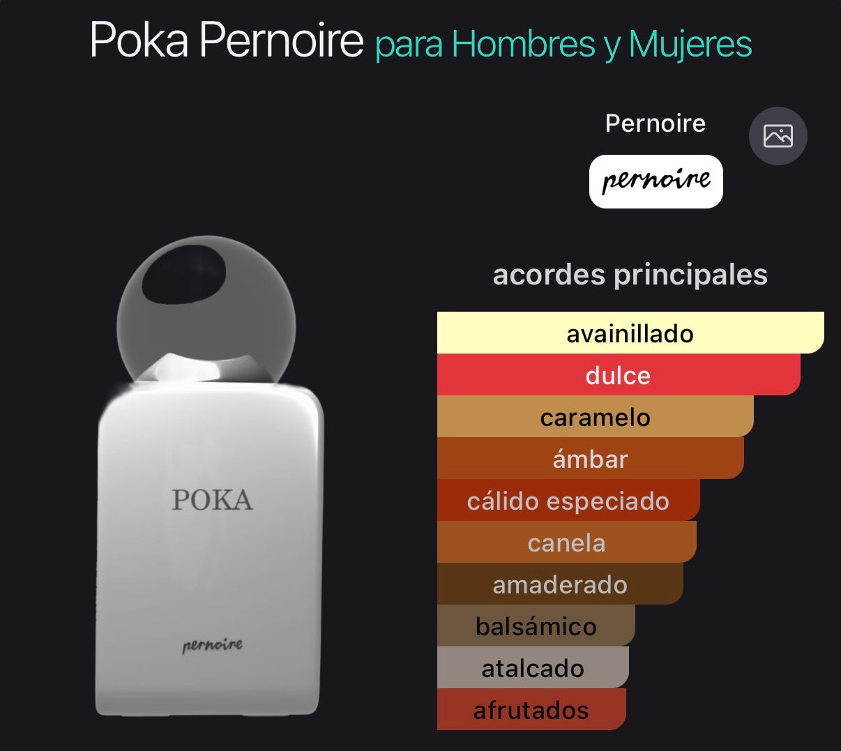 Poka Pernoire Extrait de Parfum 50 ml