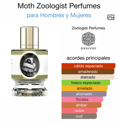 Moth Extrait de Parfum Deluxe Zoologist 60 ml