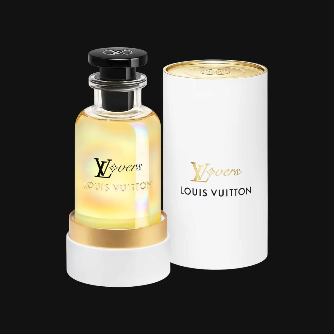 LV Lovers de Louis Vuitton con frasco y estuche