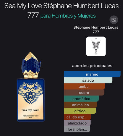 Sea my Love Stéphane Humbert Lucas 50 ml (Preventa)