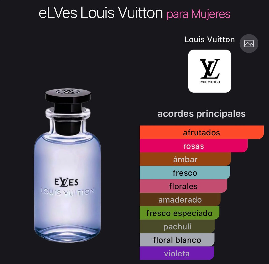 Acordes principales de eLVes de Louis Vuitton