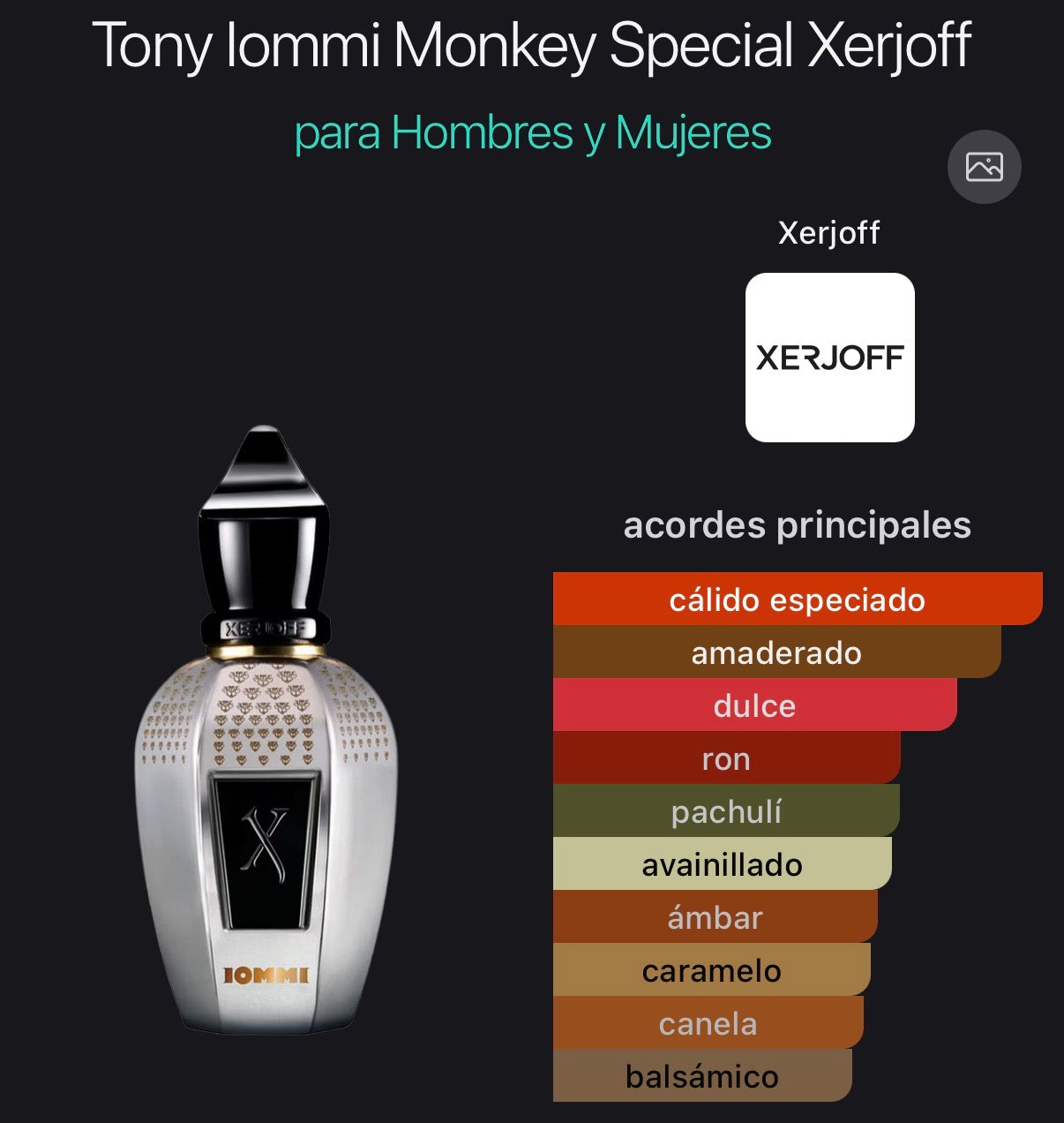 Tonny Iommi Monkey Xerjoff