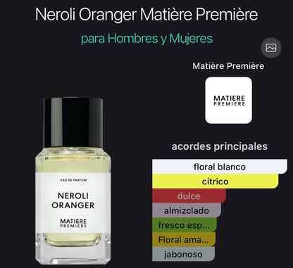Neroli Oranger Matiere Premiere Eau de Parfum 100 ml (Preventa)