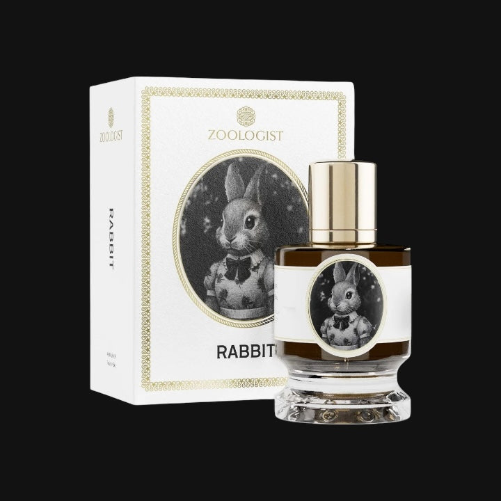 Rabbit de Zoologist con frasco y caja