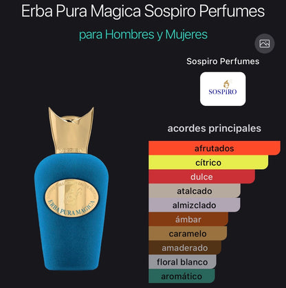 Sospiro Erba Pura Magica Eau de Parfum 100 ml