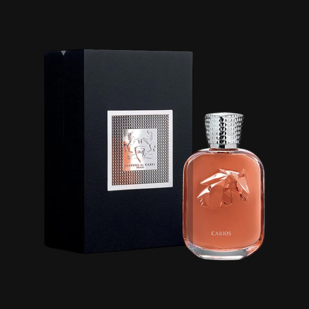 Carios de Parfums de Marly con frasco y caja