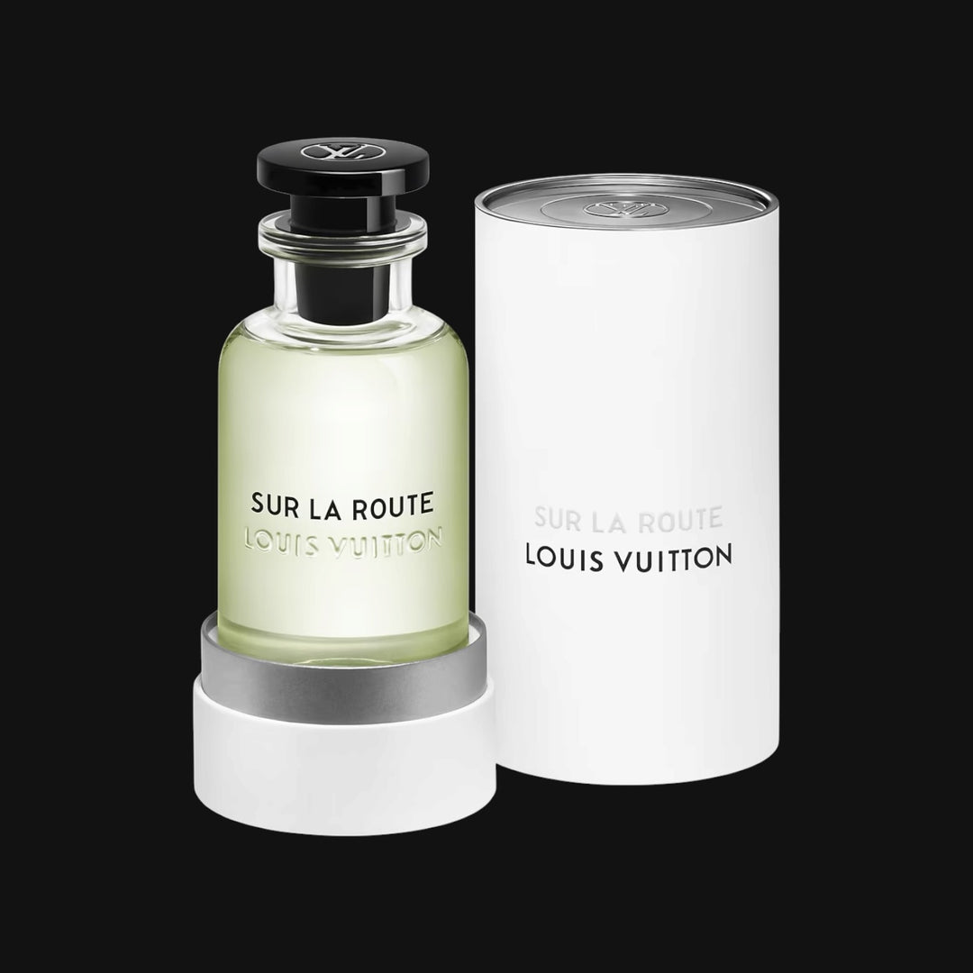 Sur la Route de Louis Vuitton con frasco y estuche