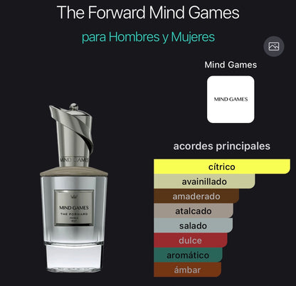 Mind Games The Forward Extrait 100 ml (Preventa)
