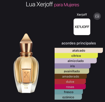 Lua Xerjoff Parfum 50 ml (Preventa)