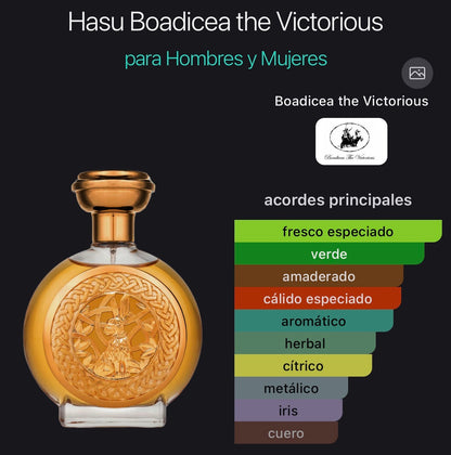 Hasu Boadicea the Victorious Eau de Parfum 100 ml (Preventa)